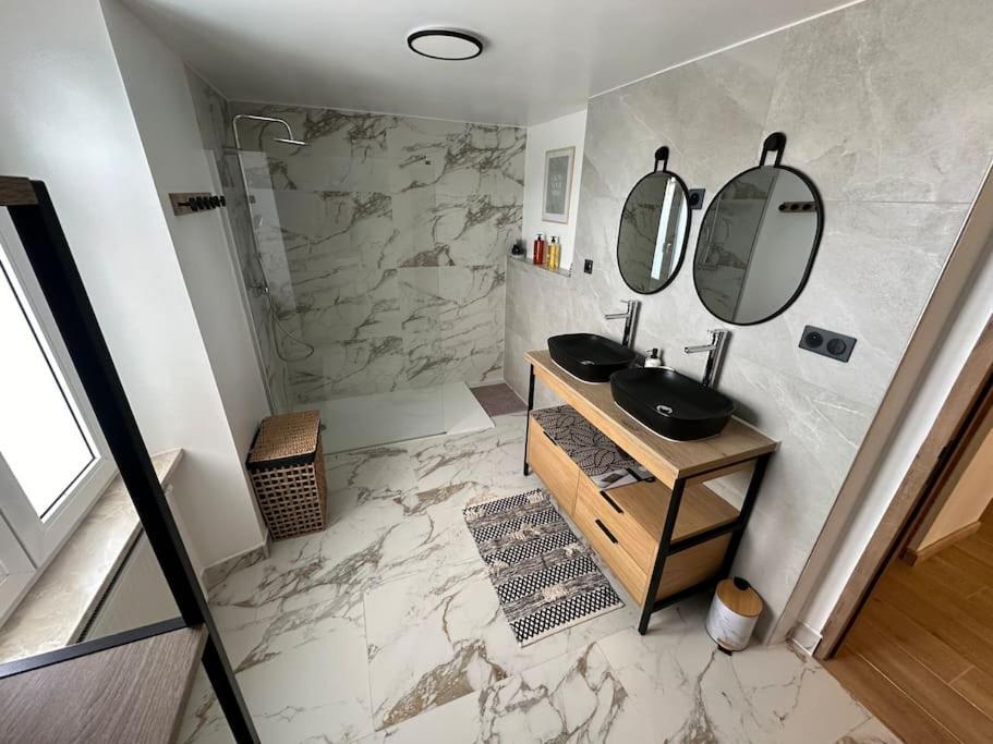 Magnifique Appartement F3. 4 A 6 Personnes Lutterbach Exteriör bild