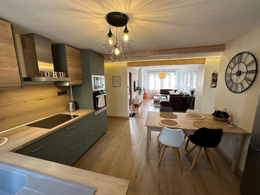 Magnifique Appartement F3. 4 A 6 Personnes Lutterbach Exteriör bild